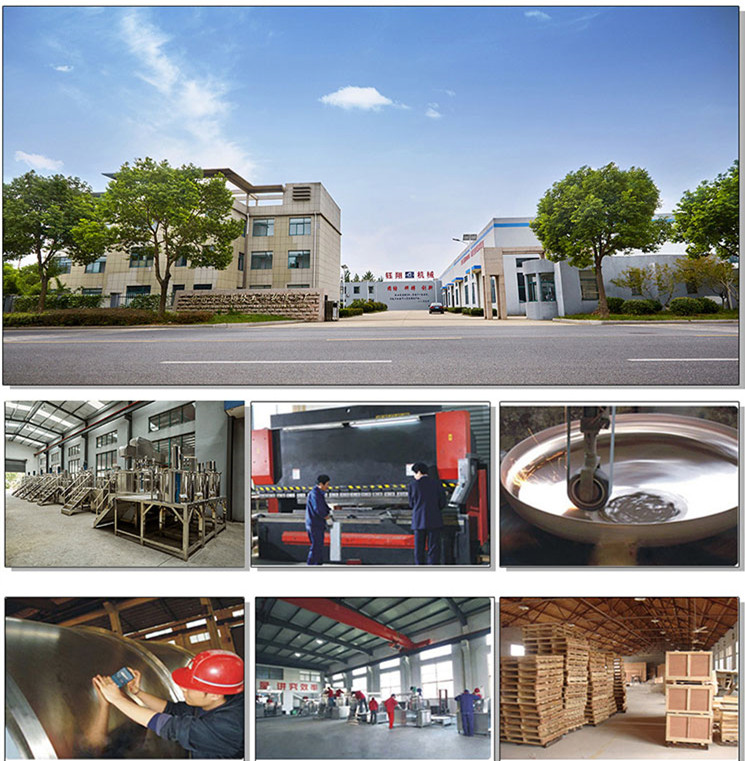 cosmetics vacuum emulsifying homogenizer mixing machine