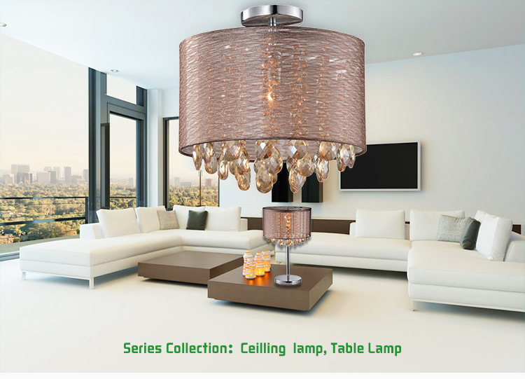 acrylic crystal chandelier ceiling lighting