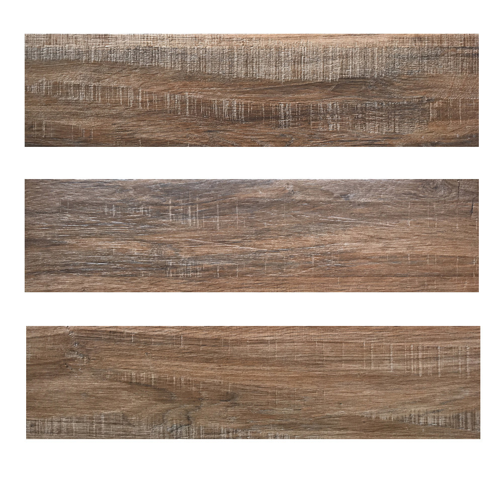 On sale promotion wooden tile flooring with low prices 150x600mm