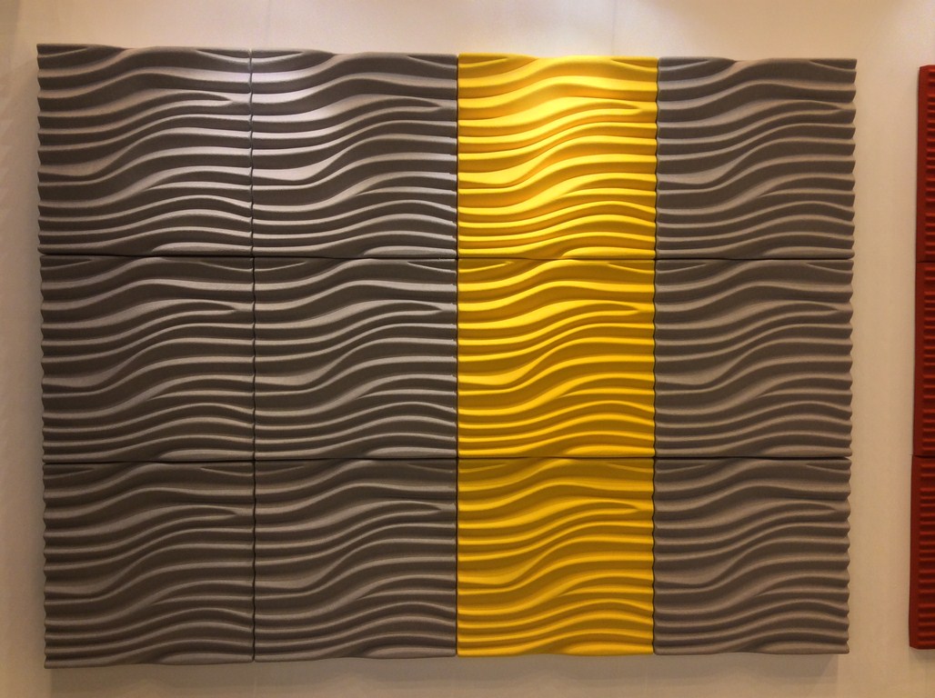 Used office acoustic folding wall used dividing walls office upholstered wall panels