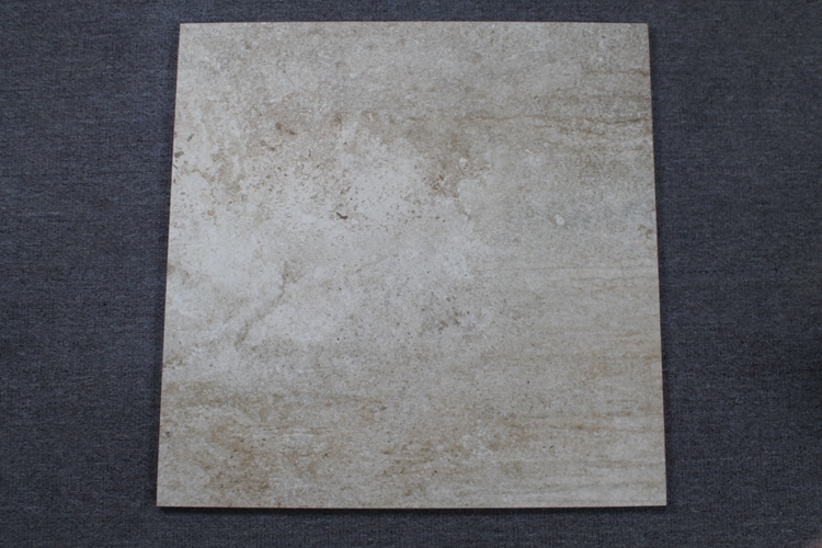 Iran Silver Gray Travertine Tiles Anti Slip Ceramic Rustic Tile For Patios