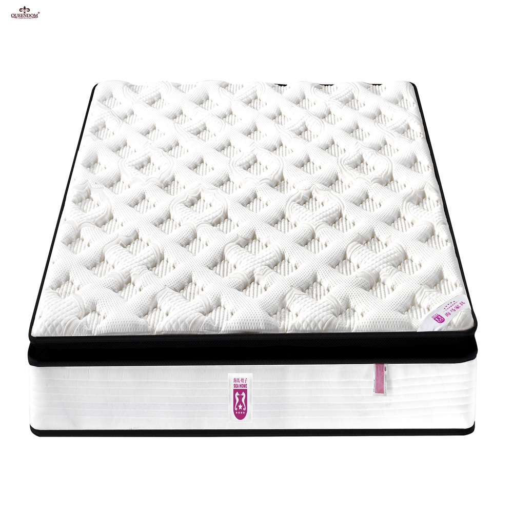 Plastic single bed mattresses sleep well bedroom spring 5-star hotel mattress