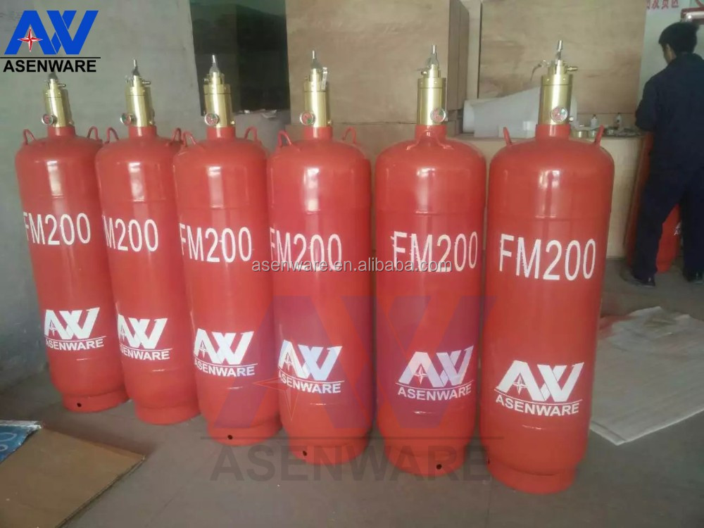 HFC-227ea Fm200キャビネット自動消火器消火装置消火器ガス抑制