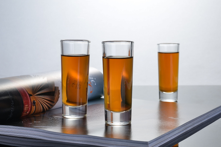 Wholesale Liquor Glass Clear Multifunction Mini Bar Glassware Shot Glasses