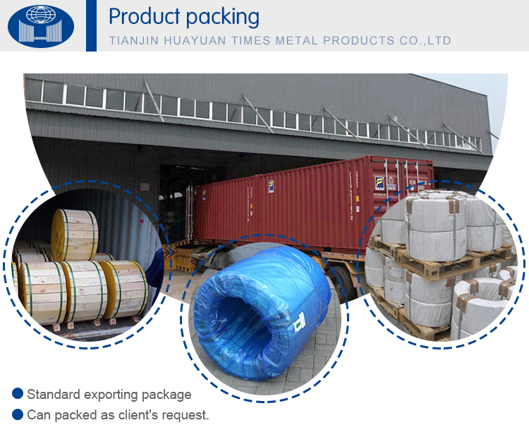 Soft Hot Dipped Galvanized Steel Wire 5.0mm