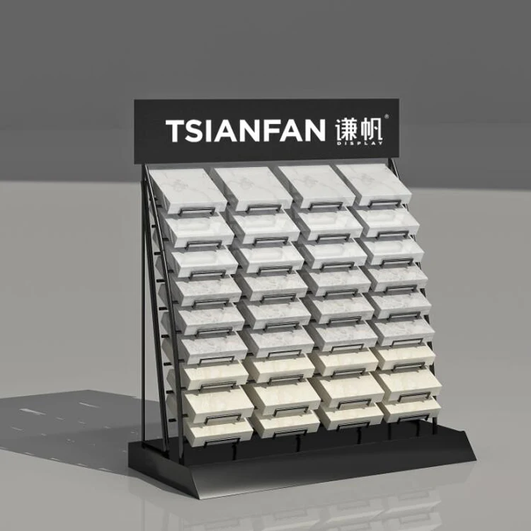 Tsianfan Quartz Stone display rack stand