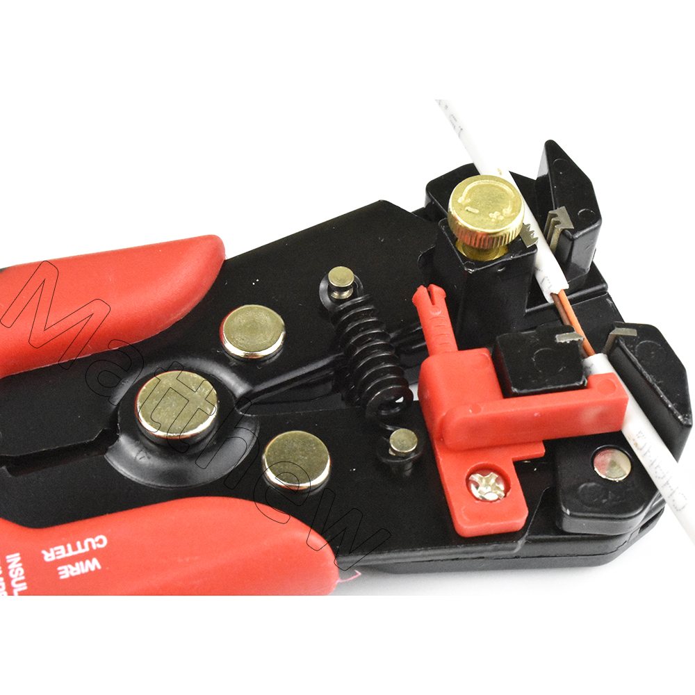 Automatic Adjustable 8" Insulation Wire Stripper Cutter Crimper Cable Stripping Plier