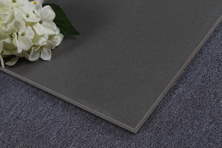 Pakistan Matte Black Ceramic Tile Non-Slip Bathroom Floor Tiles