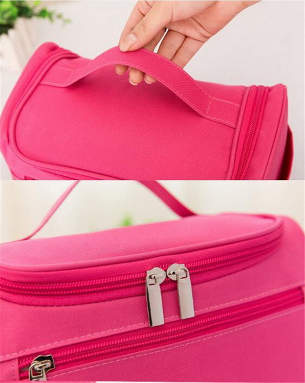 Kosmetiktasche, Make-up-Koffer, Reise-Toilettenartikel-Organizer