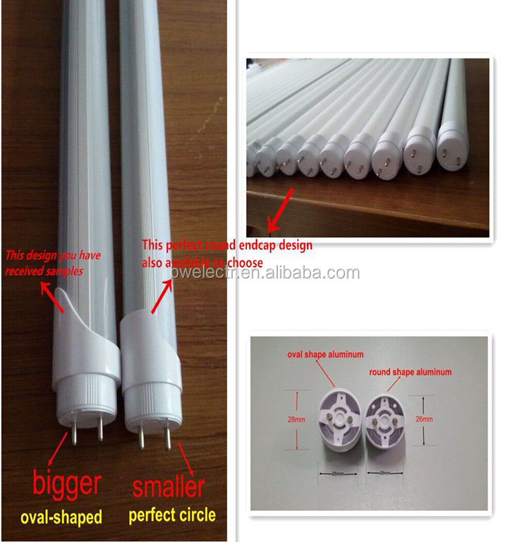 Factory direct sell T8 CRI95 0.6m 9w LED Tube made in China led tube light