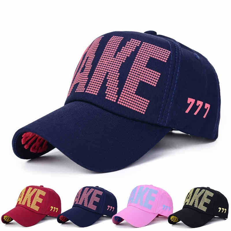 Custom embroidery baseball cap simple outdoor sport baseball cap