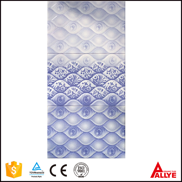 Purple Pattern ABC ceramic wall tile 200X300