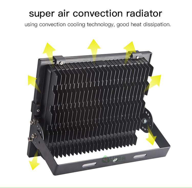 100W LED Flood Light 2018 New Model Aluminum Housing