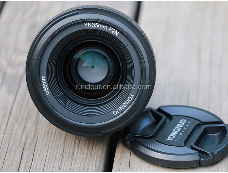 YONGNUO YN 35mm F2.0F2NニコンFマウント用広角AF/MF固定焦点レンズ