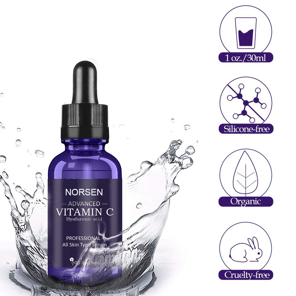 2022 Best Natural Organic Whitening Anti Aging Vitamin C Serum
