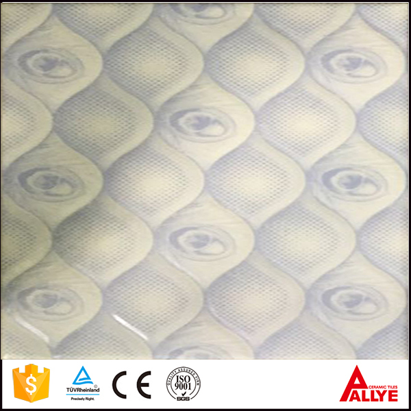 Purple Pattern ABC ceramic wall tile 200X300