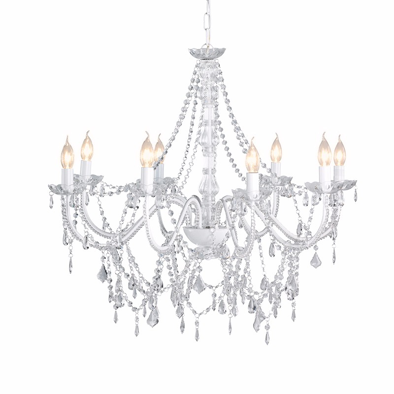 Modern classical style luxury wedding crystal chandelier for wedding