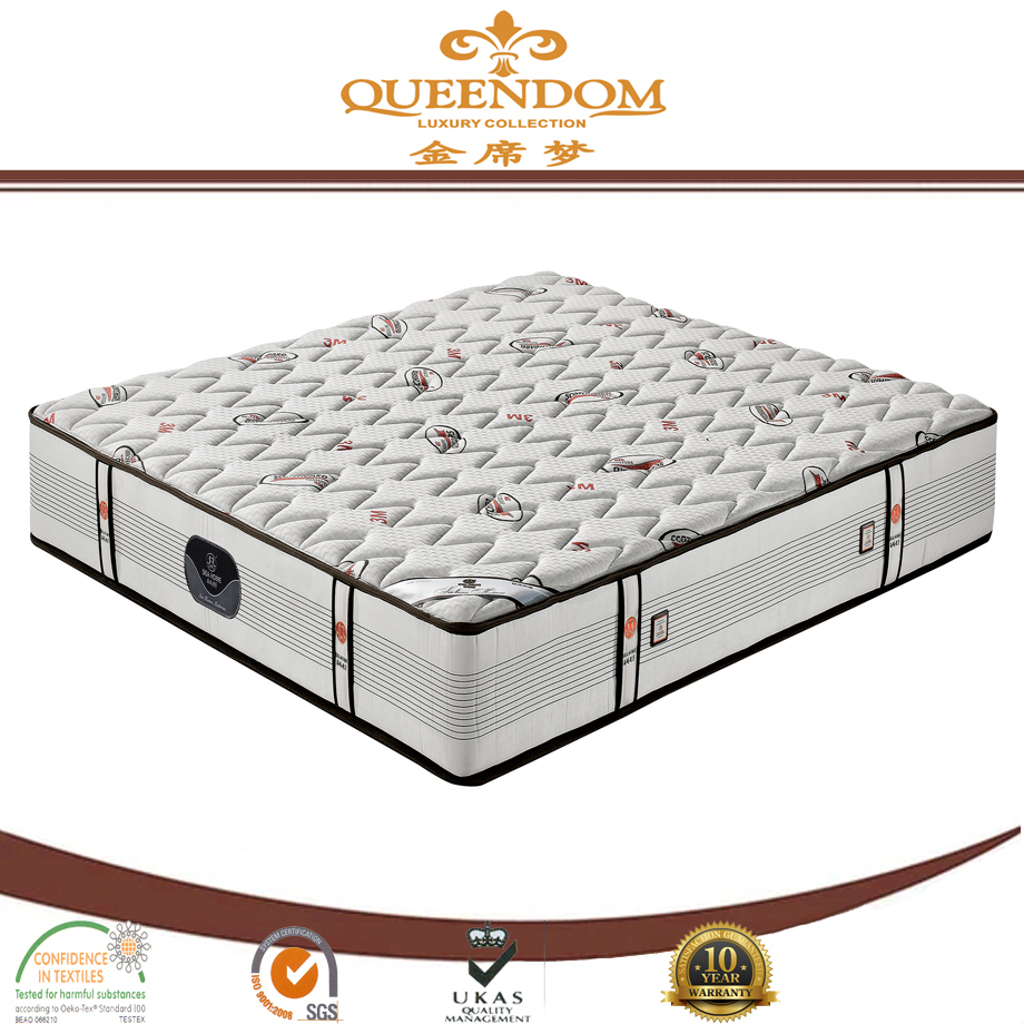 2021 hot style king size bedroom sleep therapy visco form memory hotel foam mattress