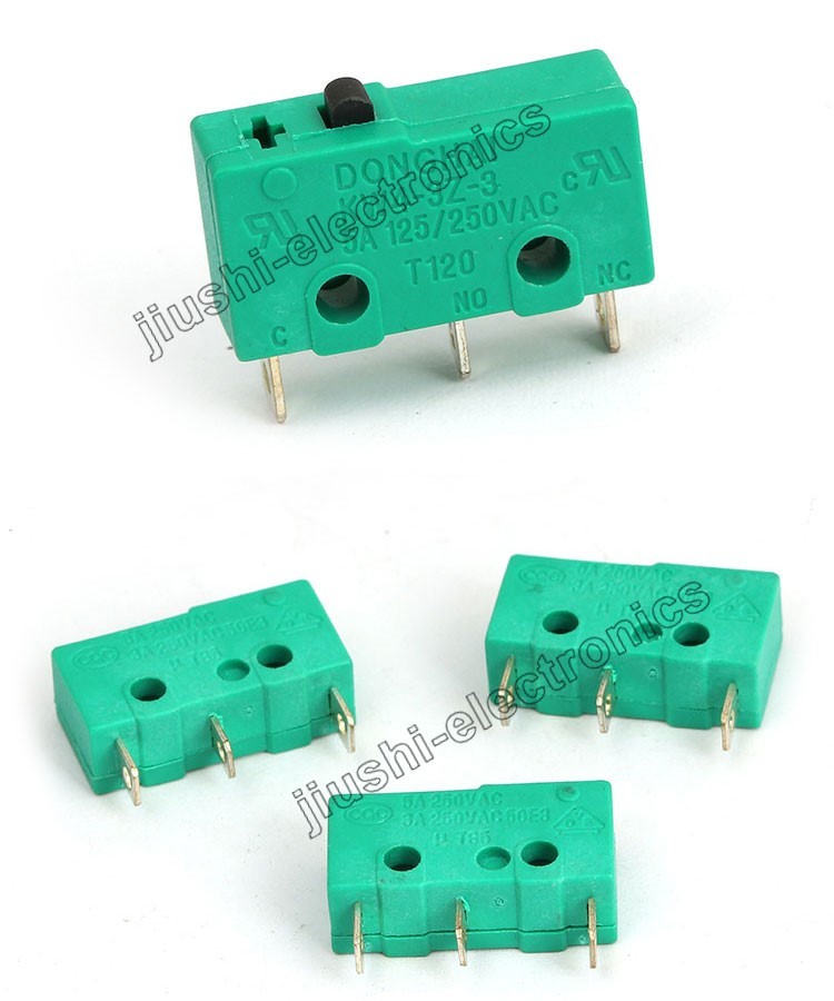 2 Pieces ( NO Lever ) Green Kw4-3z-3 N/C N/O Normally Micro Limit