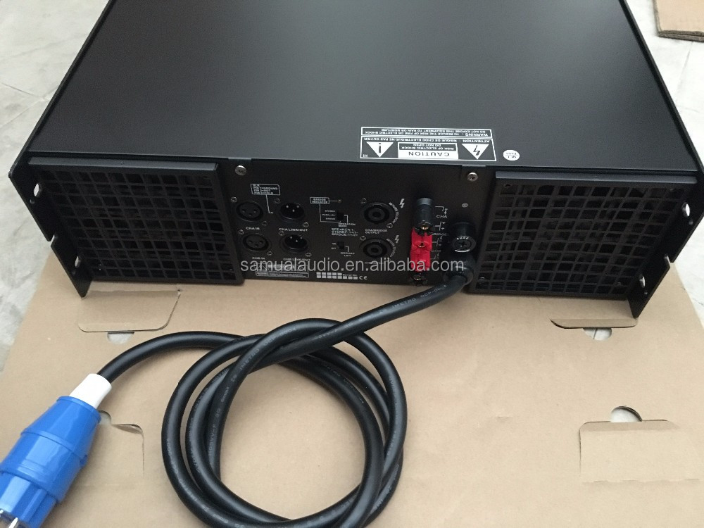 Professional CA18 High Power Stereo Amplifier Products from Guangzhou