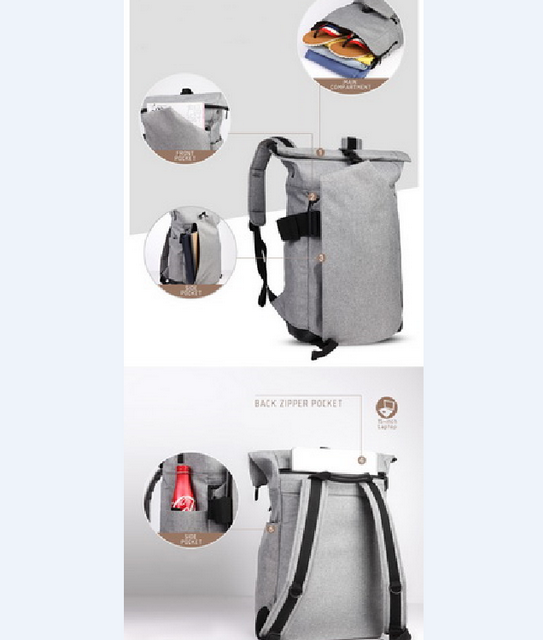 Anti-Diebstahl-Laptop-Rucksack für Männer und Frauen, strapazierfähiger, intelligenter Tagesrucksack, wasserabweisend