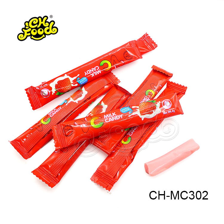 Fruit VC Flavour Soft Milk Candy