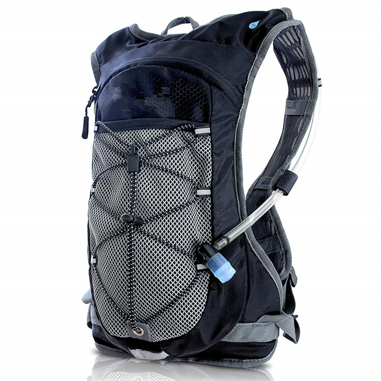 Sac d'hydratation et vessie d'hydratation 2L - Sac à dos d'hydratation à valve à haut débit avec technologie antimicrobienne