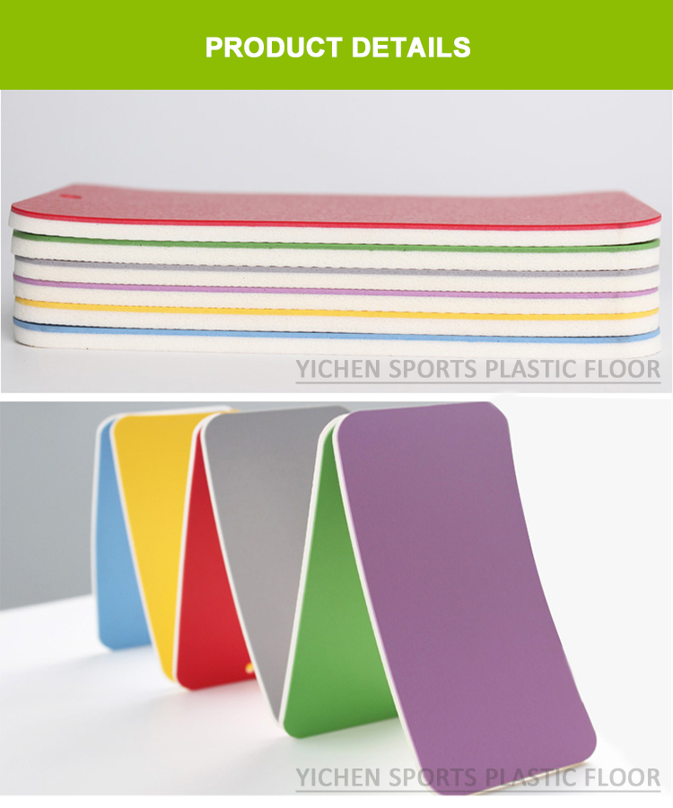 PVC wood plastic vinyl flooring carpet for nursery room