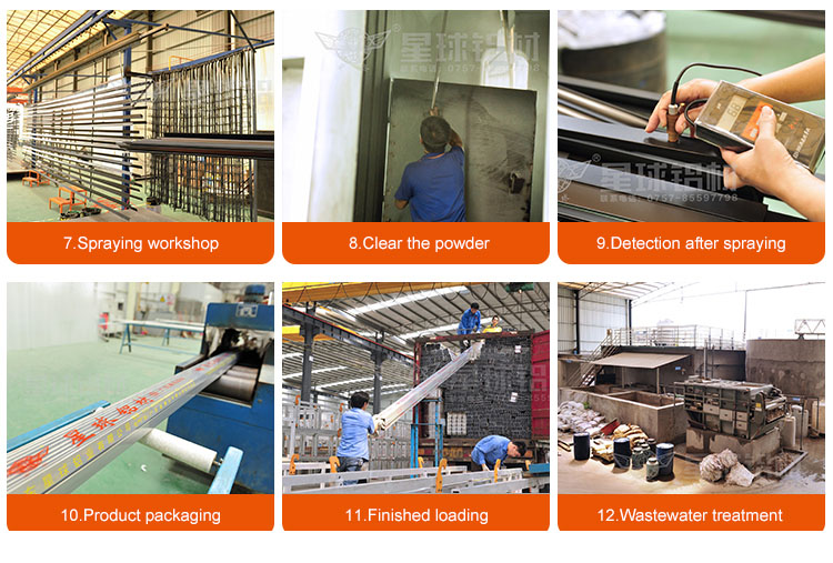 Material Partition System 2020 Aluminium Profile/building Aluminum Frame Wall Glass Partition/office Square Is Alloy 6000 Series