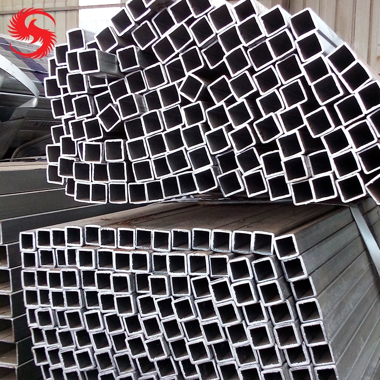 structural components steel rectangular tubing / galvanized rectangular steel pipe / 2x3 inch rectangle ERW hdg tube