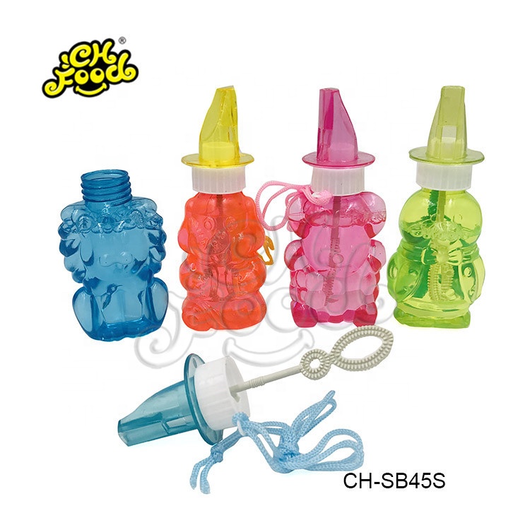 Lovely Bear plastic bubble water for kids bubble soap