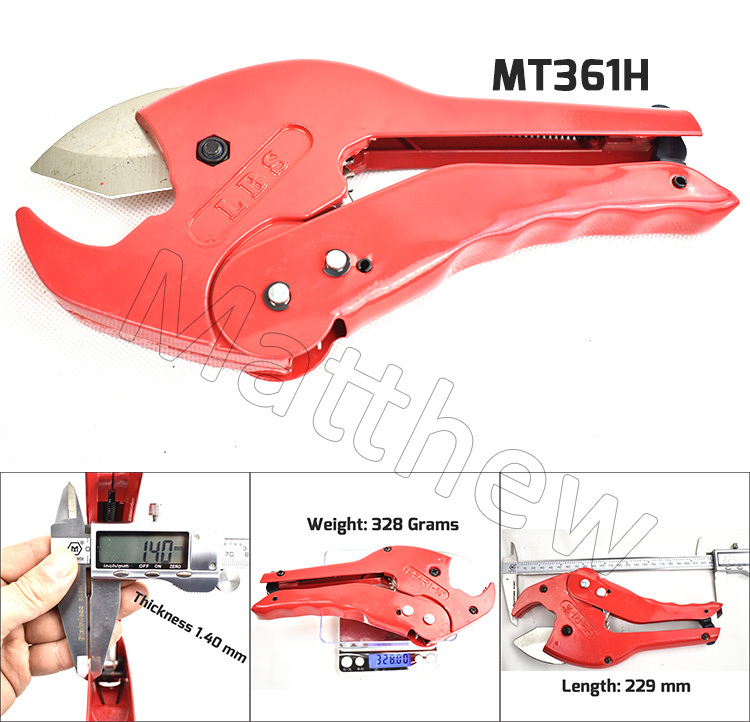 Ratchet Pipe Scissor for PPR Pipe