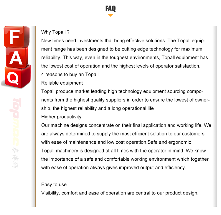 Topmac Factory supply low price 4x2 wheel drive site dumper