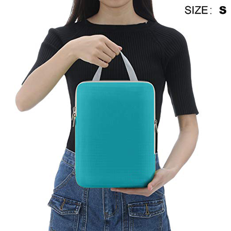 Ripstop pliable imperméable vêtements sac de rangement organisateur de voyage cubes d'emballage