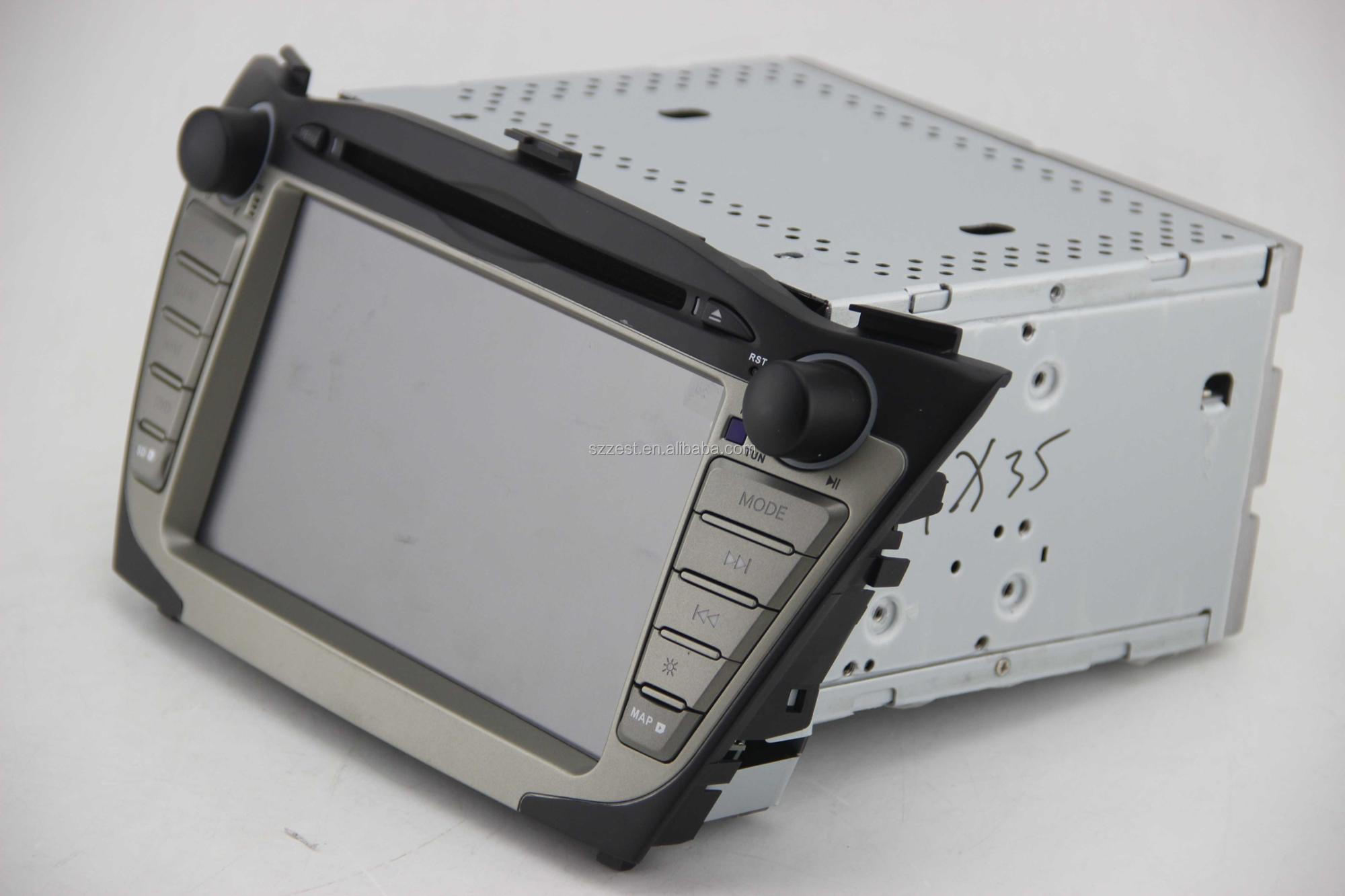ZETSTECH CAPACITIVE 1024X600 HD screen 8" Android 10.0 car multimedia system for HYUNDAI IX35 TUCSON Radio Wifi GPS