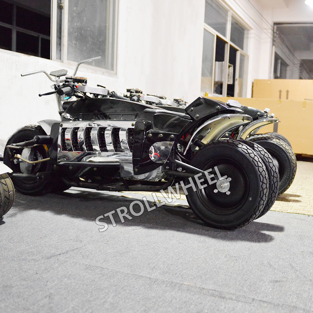 2022 Super-Cool 4 Wheels Electric Sports Motorcycle Tomahawk 150cc Multitronic sports Motorcycle