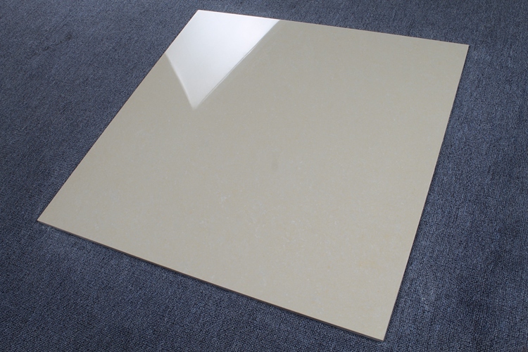 China Double Loading Ceramic Rectified Porcelanato Polished Tile 60X60