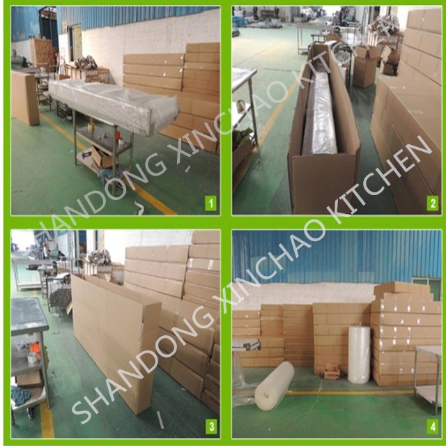 China factory hotel restaurant commercial kitchenware patent board anti-corrosion stainless steel work table LDSTSD150