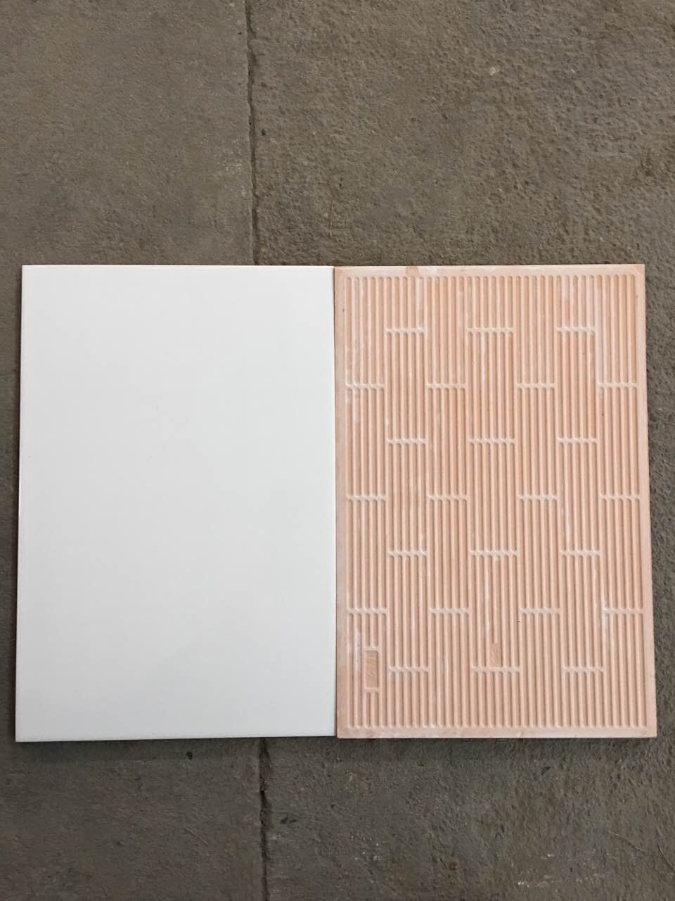 China supplier cheap 20*30/30*90 white color waterproof wall tiles , ceramic wall tiles stock promotional