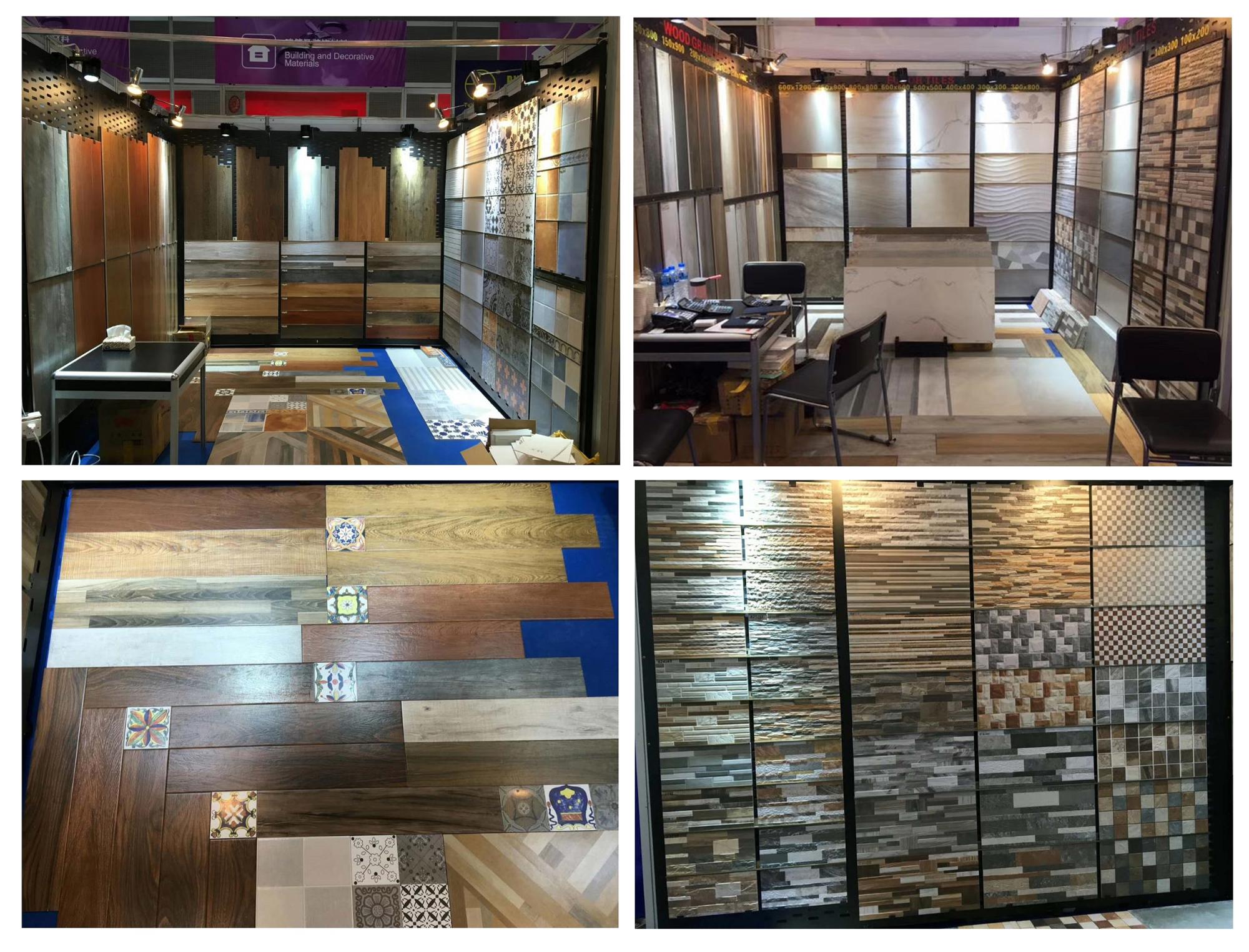 12'x24'(300x600mm) kajaria wall tile price 3D inkjet exterior wall tiles