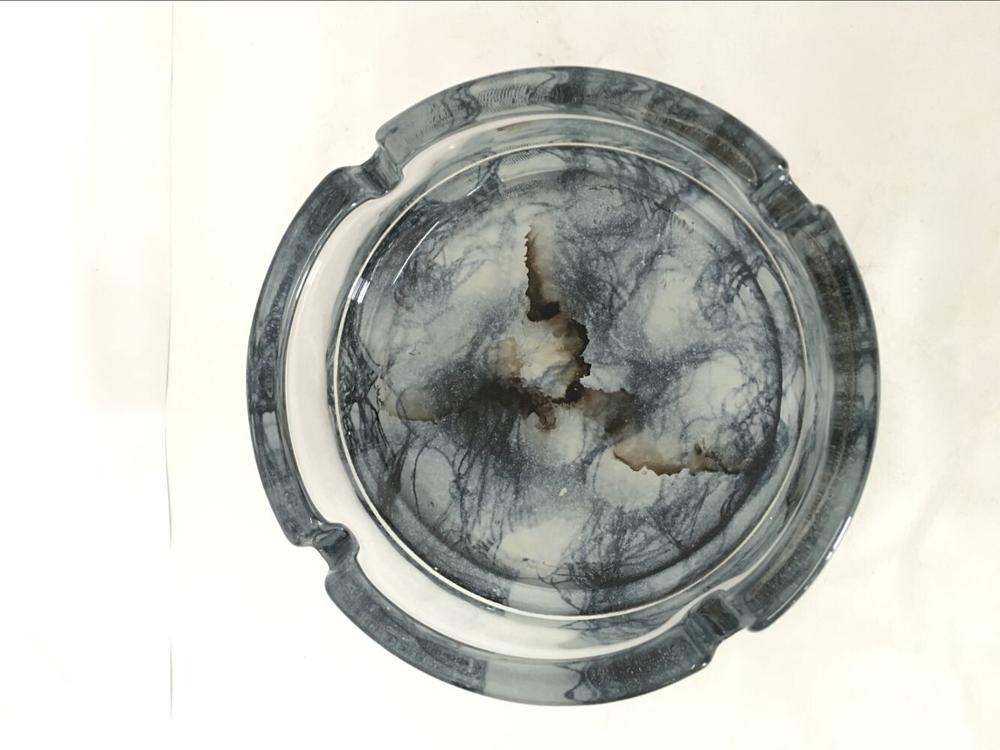 Wholesale Portable cigar ashtray glass ashtrays ashtray glass