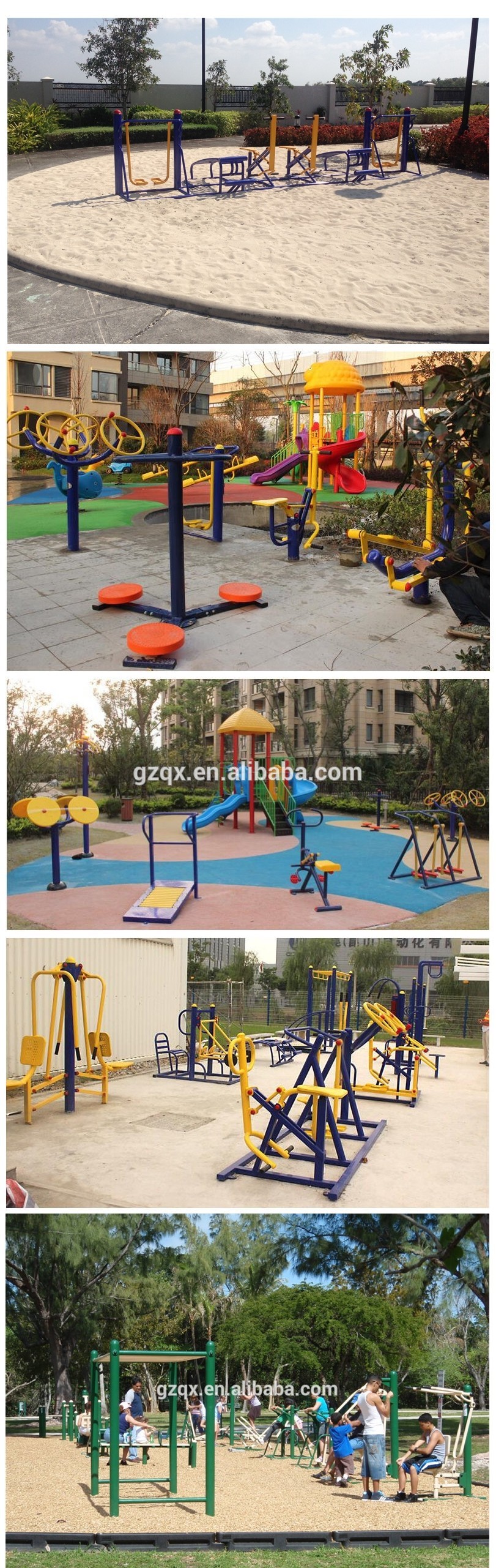 Schools Children's Outdoor Exercise Equipment Childrens