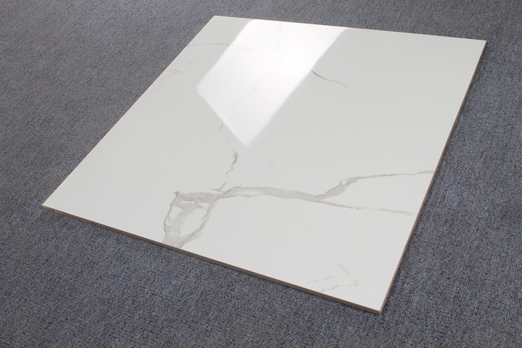 Ceramic Tiles Nepal Living Room Polished Glazed Calacatta Porcelain Tile 24X24