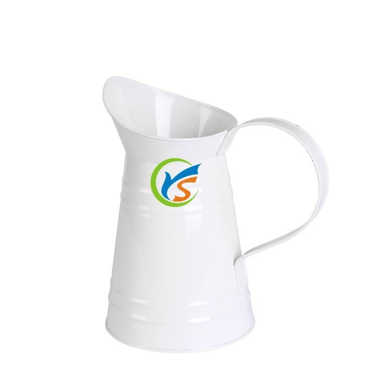 Home and garden decorative flower jug water pitcher