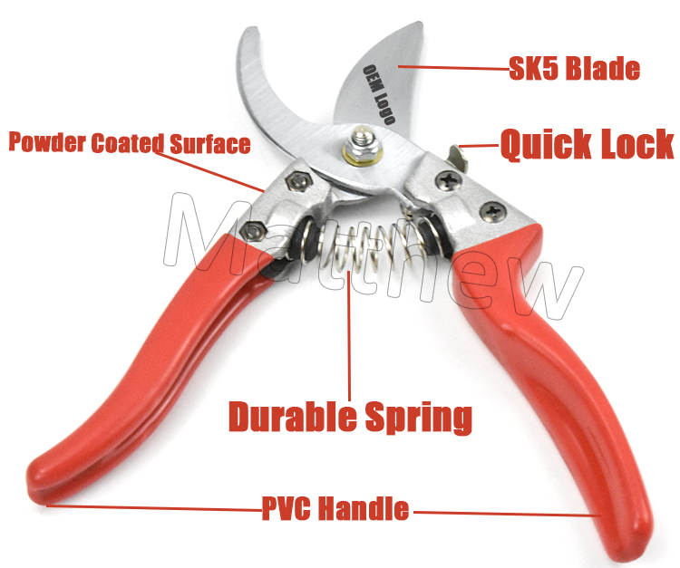 Garden Tool Professional Branch Cutting  Pruning Shears