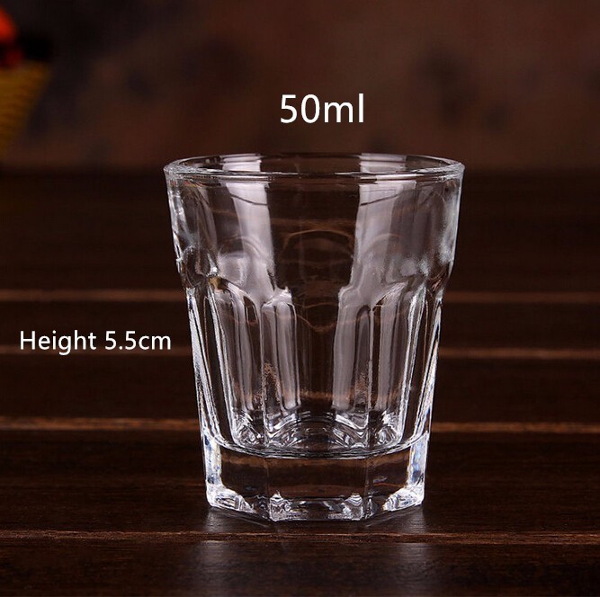 High Quality Colorful Whisky Glass Funny Clear Whiskey Glasses Cup Drinking Glass Cup