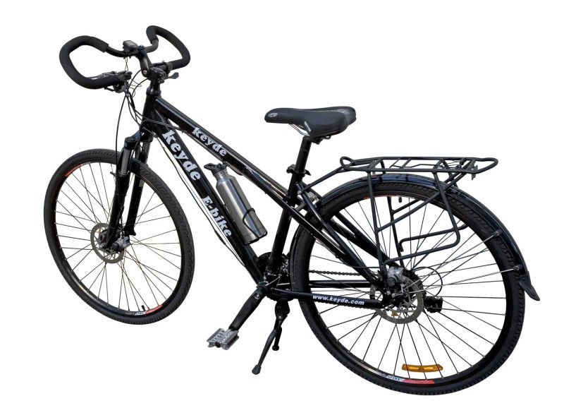 keyde electric bicycle kit 33v drive and controller unified motor with rim 6.3Ah li-ion battery
