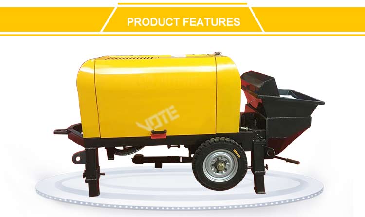 20m3/h Electric Concrete Pump 2018 Nice Price for sale