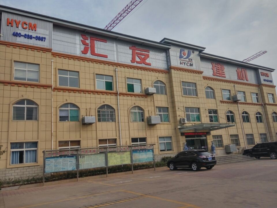 45m jib 6/8tons QTD120(4522) luffing tower crane for high-rise building