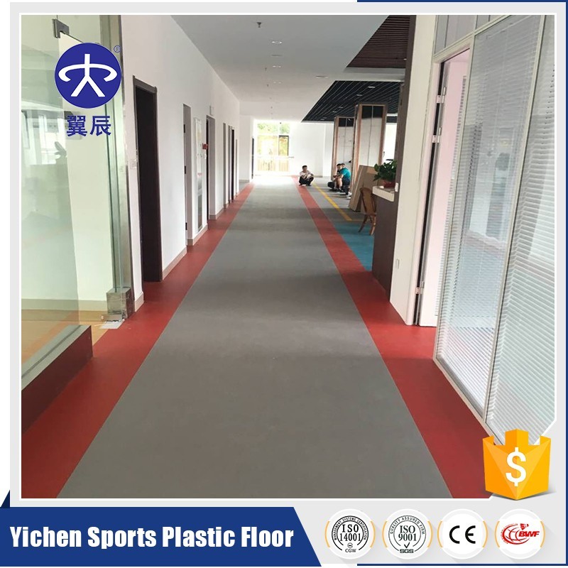 Composite rubber mat EPDM sports mat protective gym PVC flooring for gym flooring